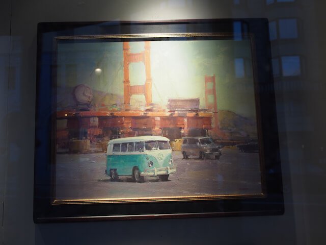 Long associated with California, the Summer of Love, and surf culture, the VW minibus is somewhat iconic in this area. 