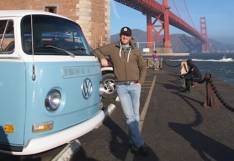 vantigo tours san francisco vw bus