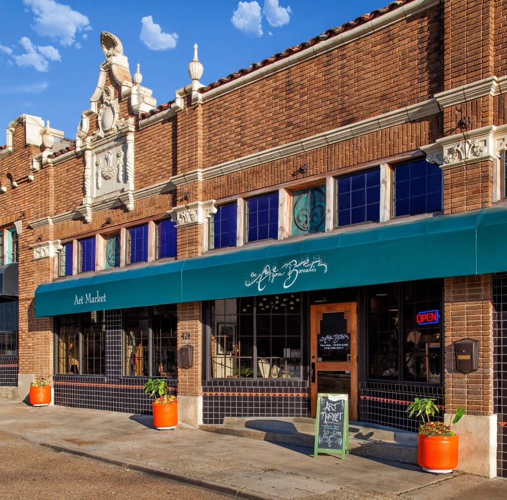 agora borealis shreveport exterior