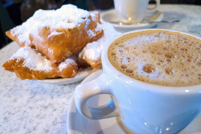 beignets cafe du monde