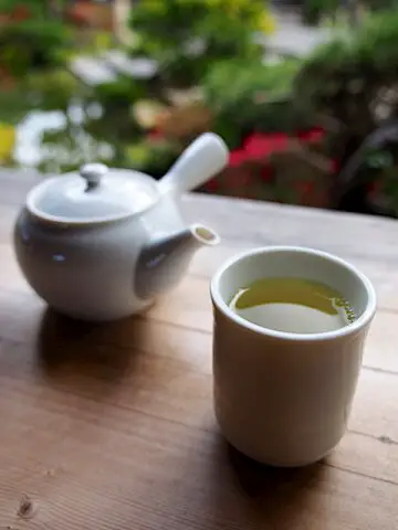 tea service Japanese tea garden san francisco
