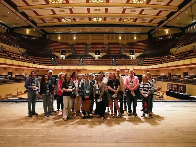 shreveport municipal auditorium stage