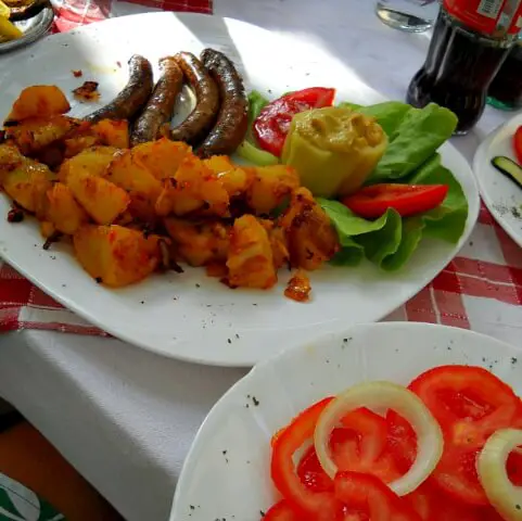 Bosnian food