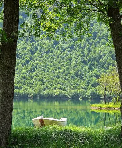 Bosnia lake