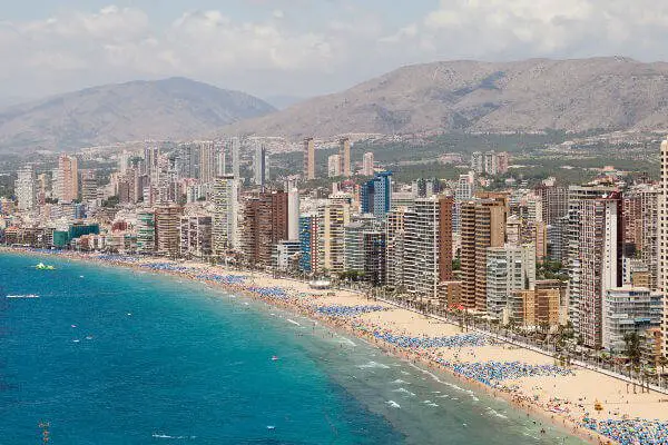 best-beaches-in-spain-benidorm