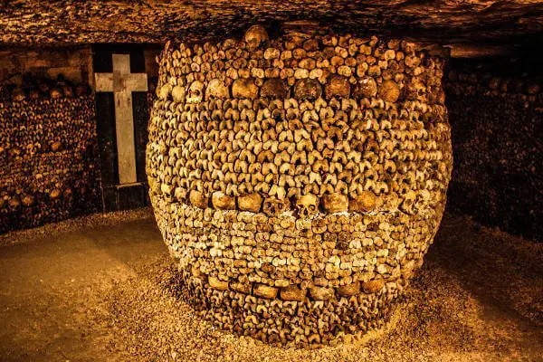 Paris-Catacombs