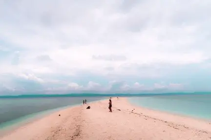 beach Kalanggaman Island