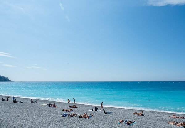 nice-beach-france