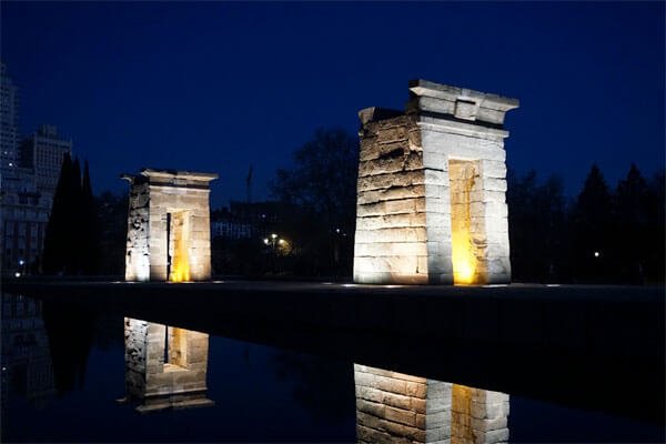 Templo-de-Debod What To Do In Madrid For 3 Days