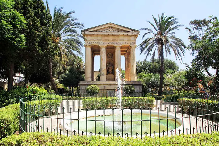 Barrakka Gardens