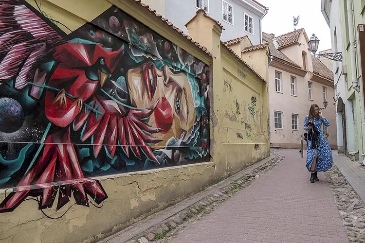 Vilnius street art