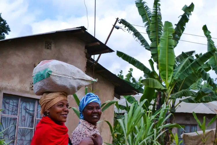 Two African women