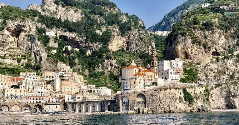 amalfi coast wineries