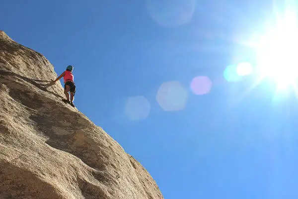 rock climbing spain