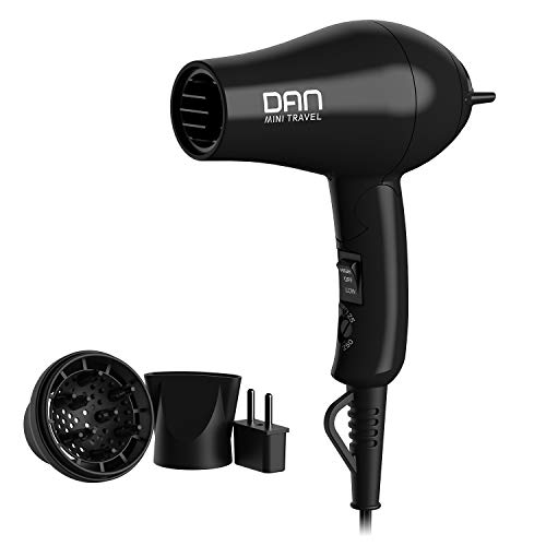 low voltage travel hair dryer