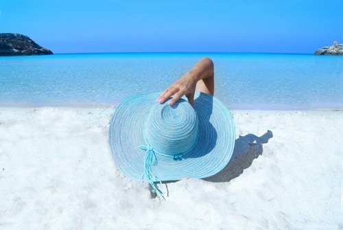 wide brim sun protection hat
