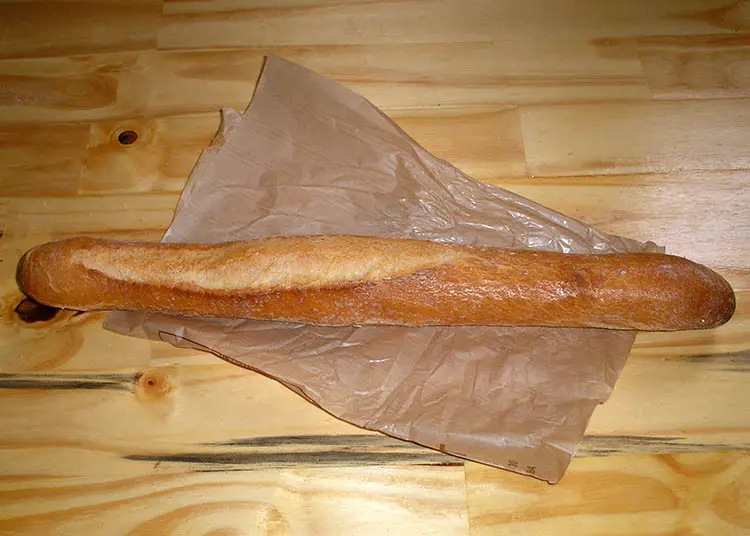Ficelle bread