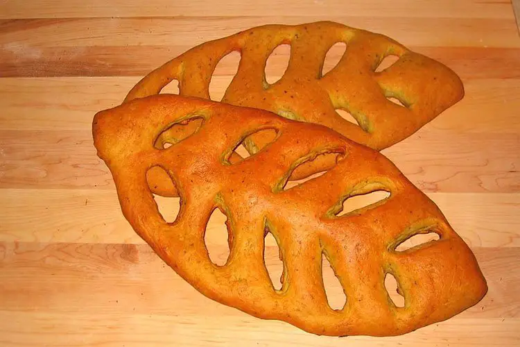 Fougasse bread