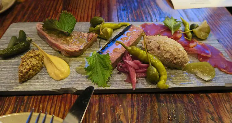 Charcuterie Plate of Terra Plata