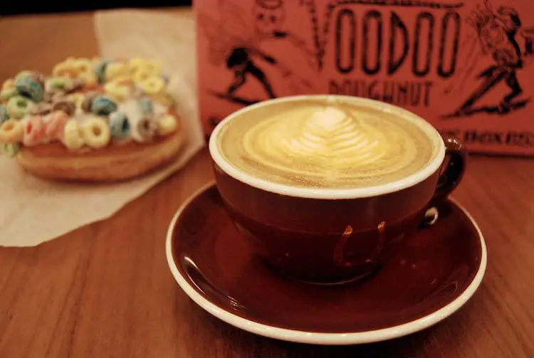 Voodoo Donuts and Stumptown Coffee