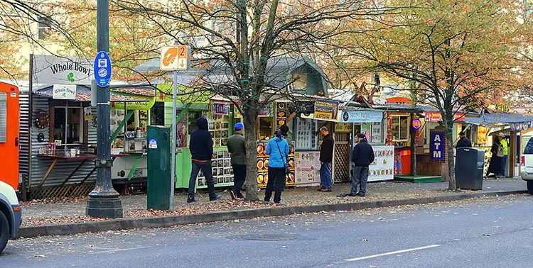 Portland food carts