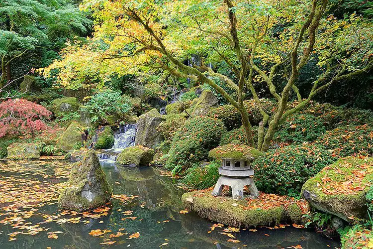 Heavenly Falls Portland Japanese Garden