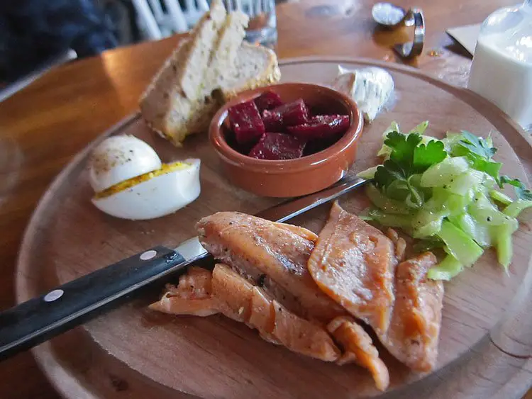 Smoke Trout Board - Tasty n Alder