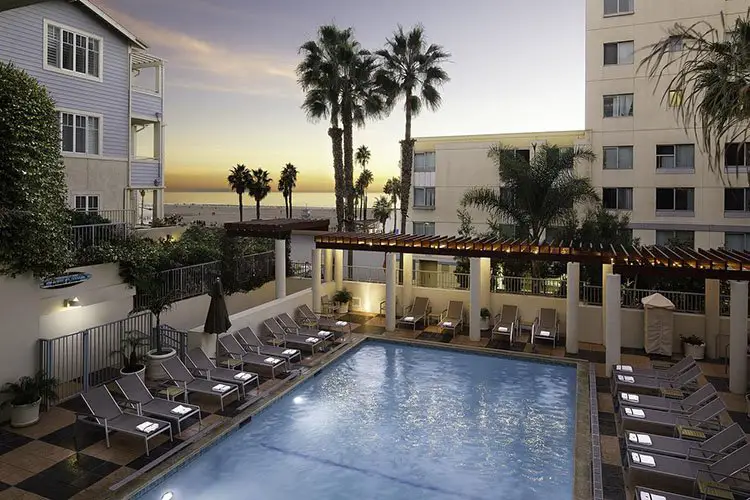 JW Marriot Santa Monica Le Merigot