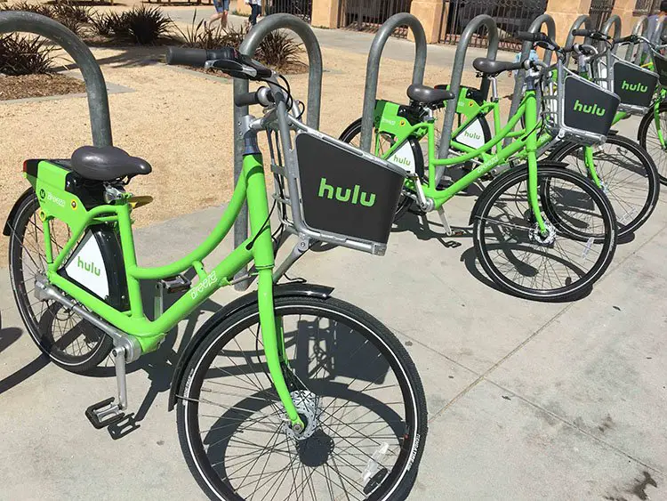 Santa Monica bike share system
