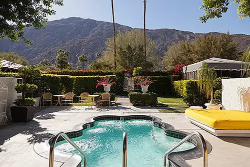 Palm Springs pool