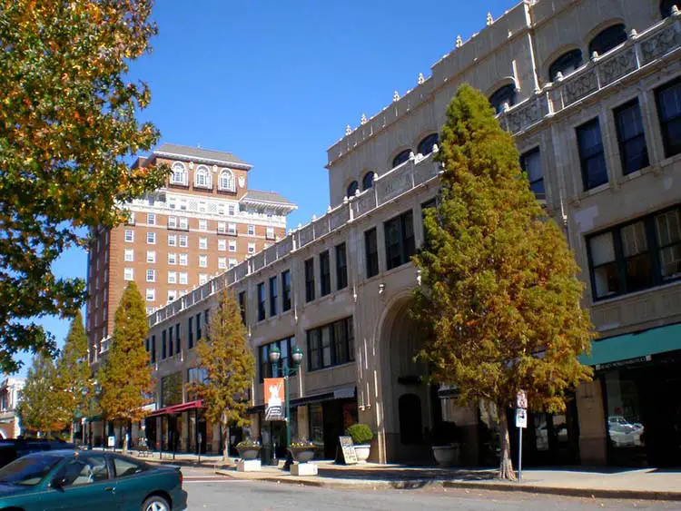 Asheville Downtown Street