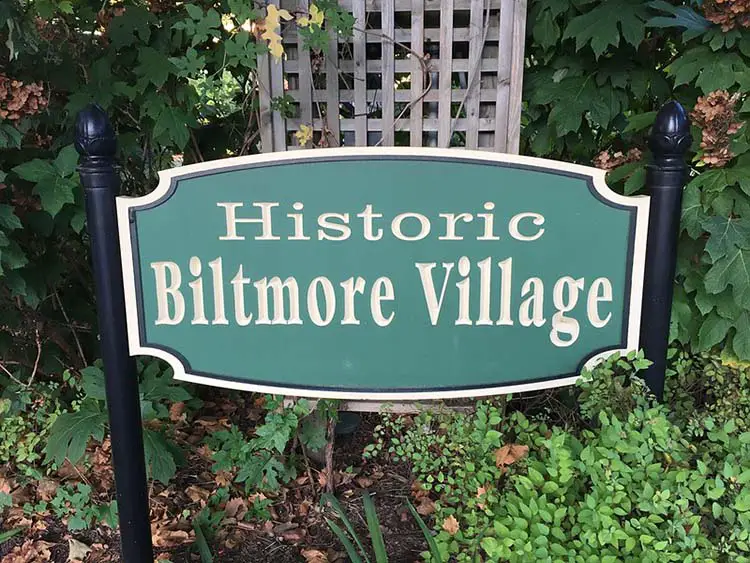 Historic Biltmore Village