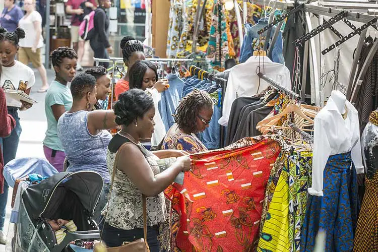 Spitalfields market