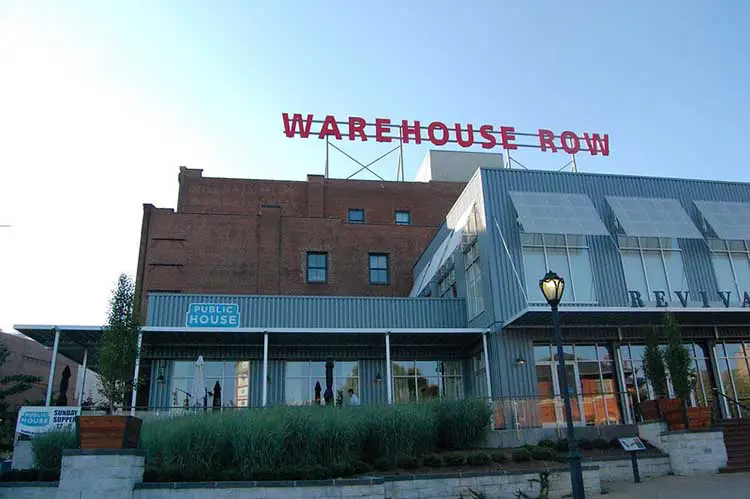 Warehouse Row