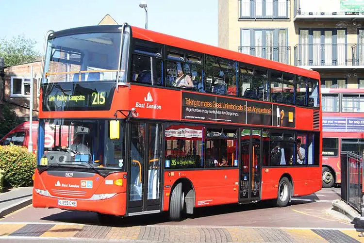 East London bus