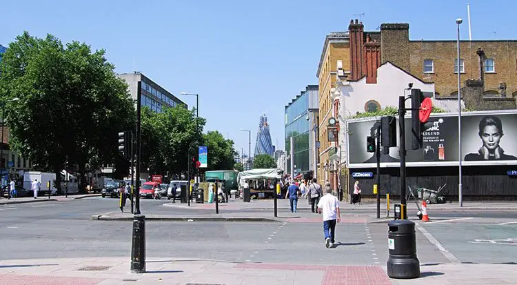 Whitechapel road