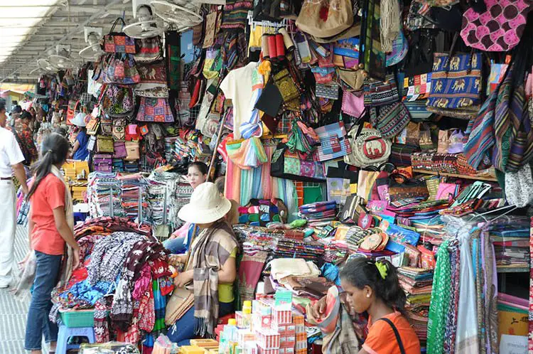 phnom penh local market