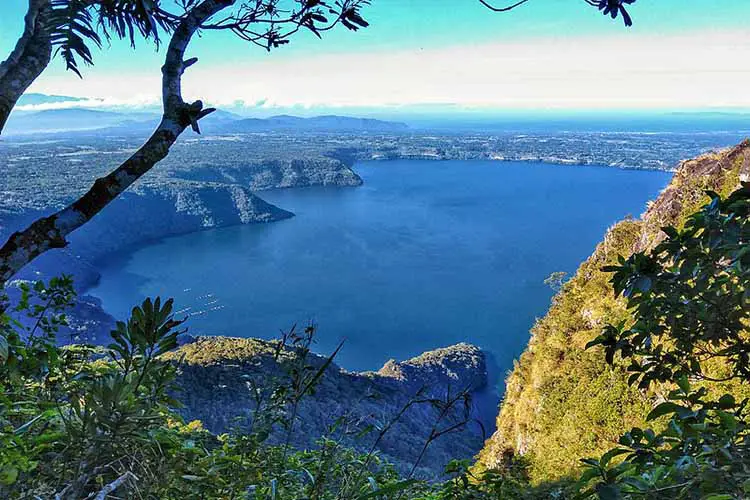  Picture taken from Mt. Maculot