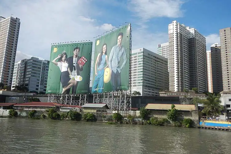 Pasig River Park Baywalk Mandaluyong Makati Pasig City J. P. Rizal Street