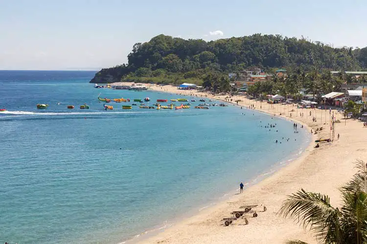 Beach at Puerto Galera Phils