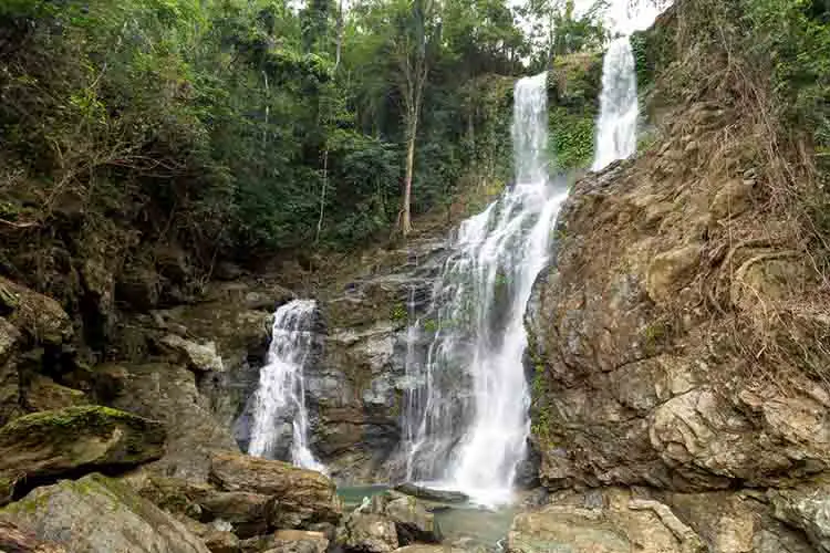 Tamaraw falls, Puerto Galera, Mindoro island