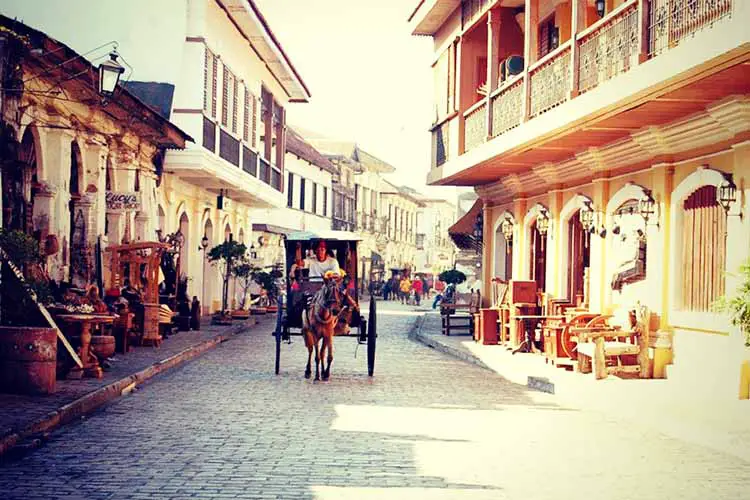 Calle Crisologo is a 15th Century Spanish Street in Vigan,Ilocos Sur considered to be one of the heritage sites in the Philippines.