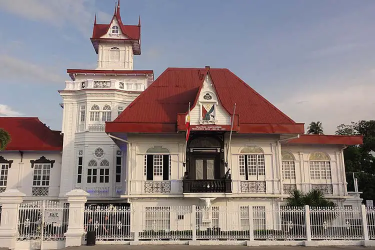 Front view of Aguinaldo House in Kawit, Cavite as of June 11, 2015.