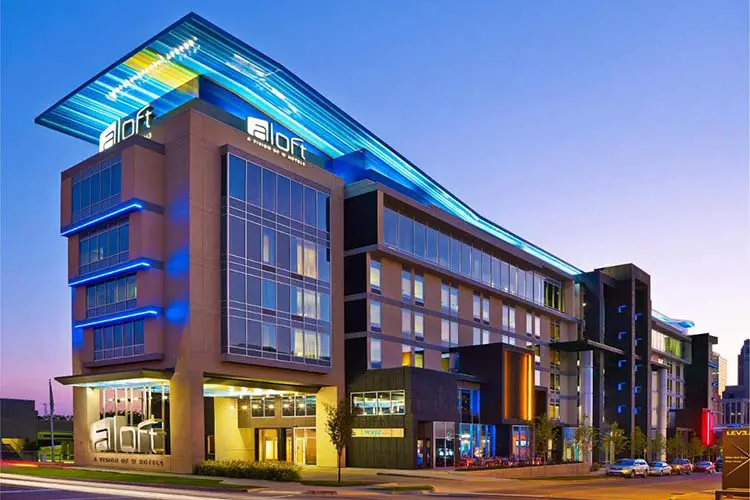 Aloft Oklahoma City Downtown – Bricktown