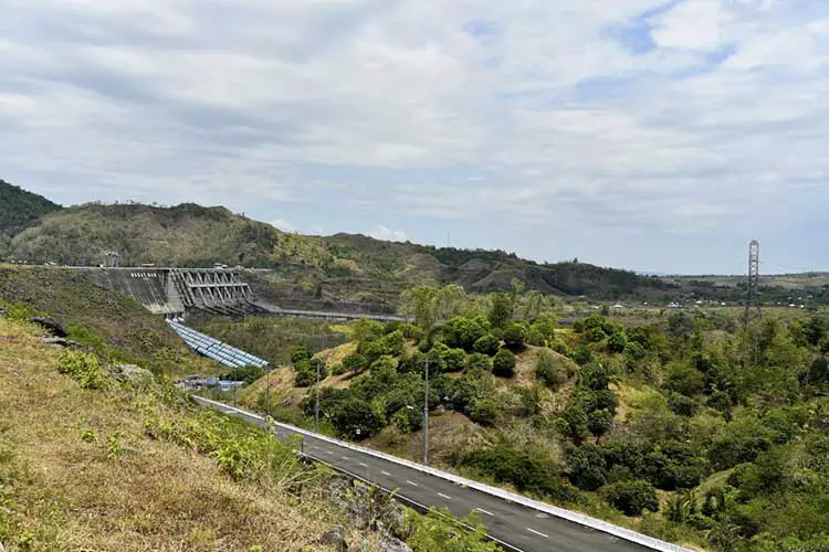 Around the Magat Dam located in the Cagayan city, Isabela, Phils