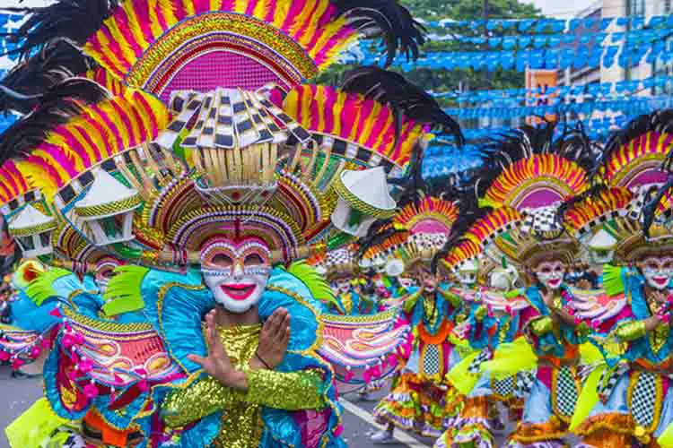 BACOLOD , PHILIPPINES Masskara Festival