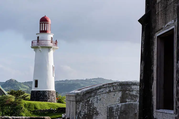 Naidi Lighthouse, Batanes, Philippines.