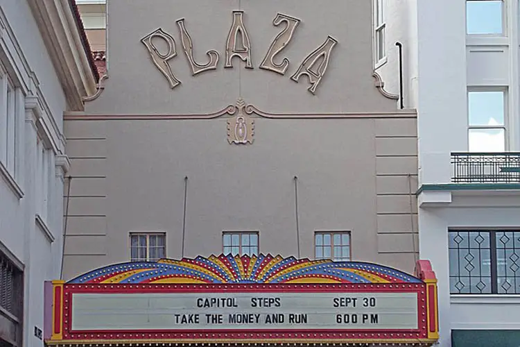 The Plaza Theatre El Paso