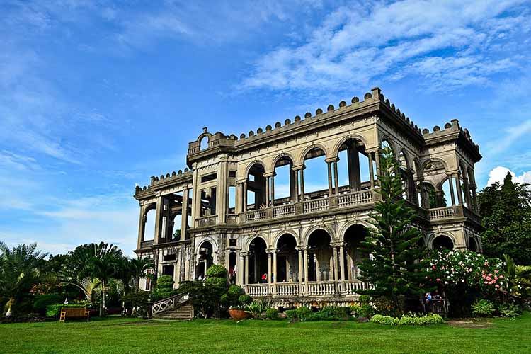 The Ruins in Talisay, Negros Occidental